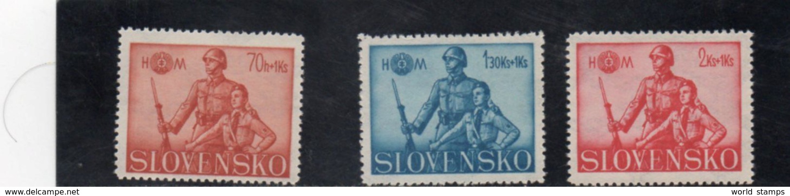 SLOVAQUIE 1942 ** - Neufs