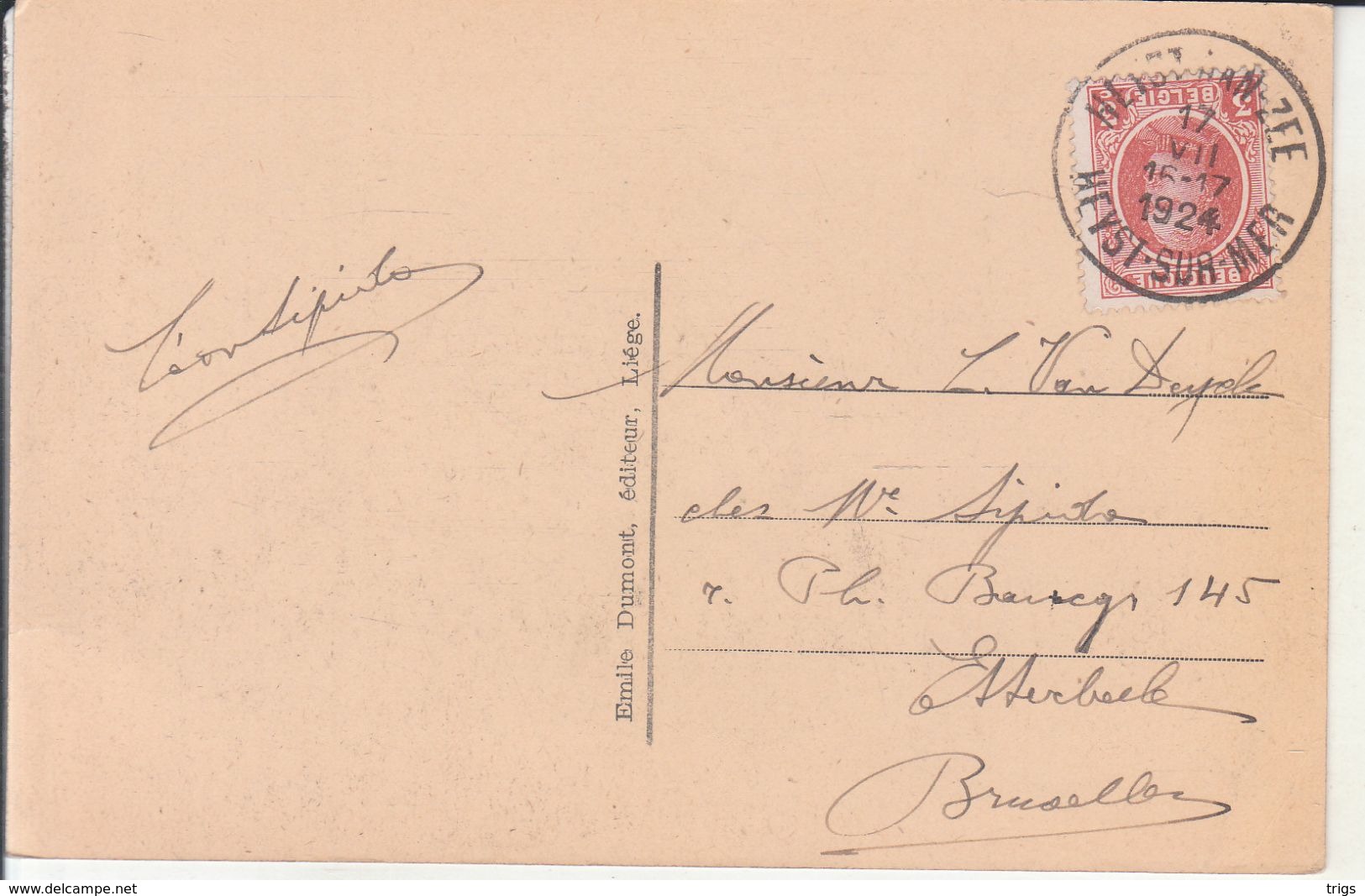 Heyst - Le Fort De Sable - Heist