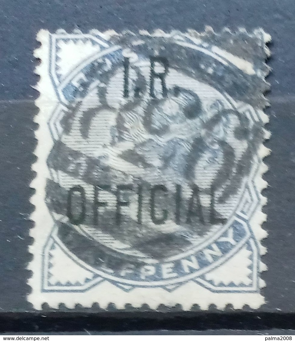 INGLATERRA - SERVICIOS - IVERT Nº 4 - USADO - EL DE LA FOTO - Used Stamps