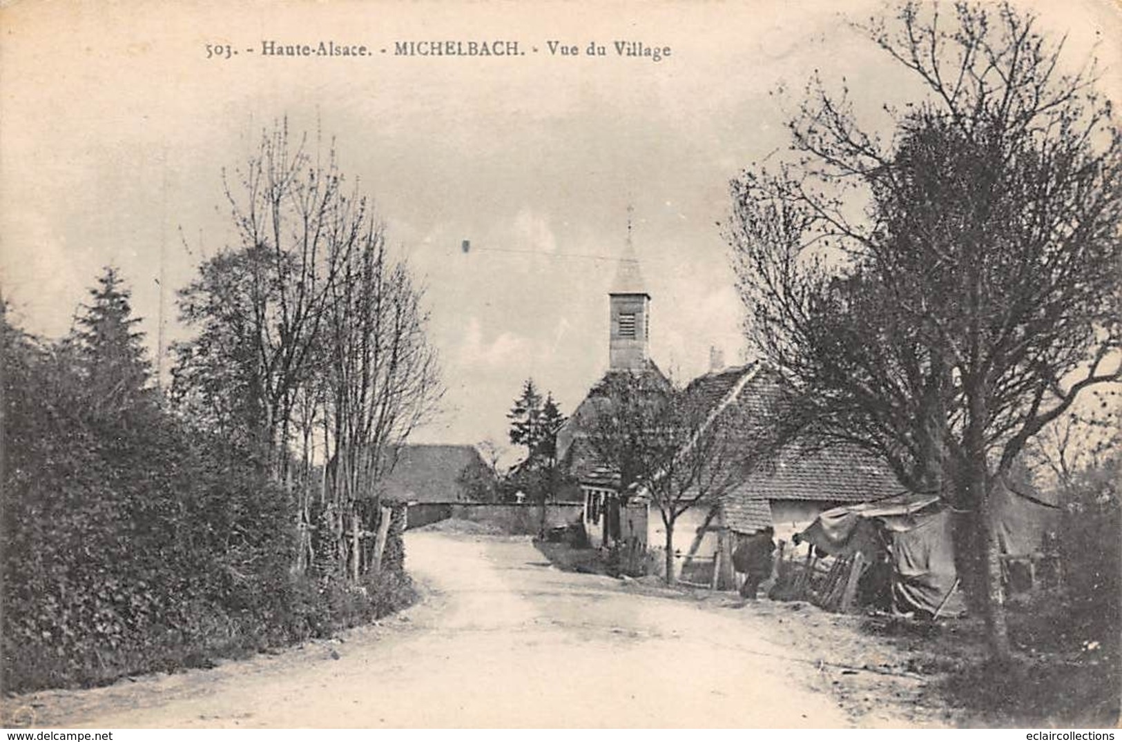 Michelbach          68         Vue Du Village        (voir Scan) - Andere & Zonder Classificatie