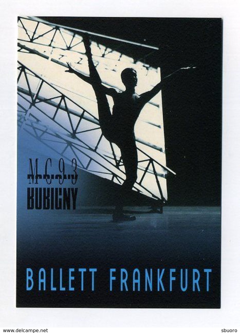 MC93 Bobigny - Ballett Frankfurt. Jancier 1999. Danse Dance Tanzen. William Forsythe. Maison Culture Seine St Denis - Danse