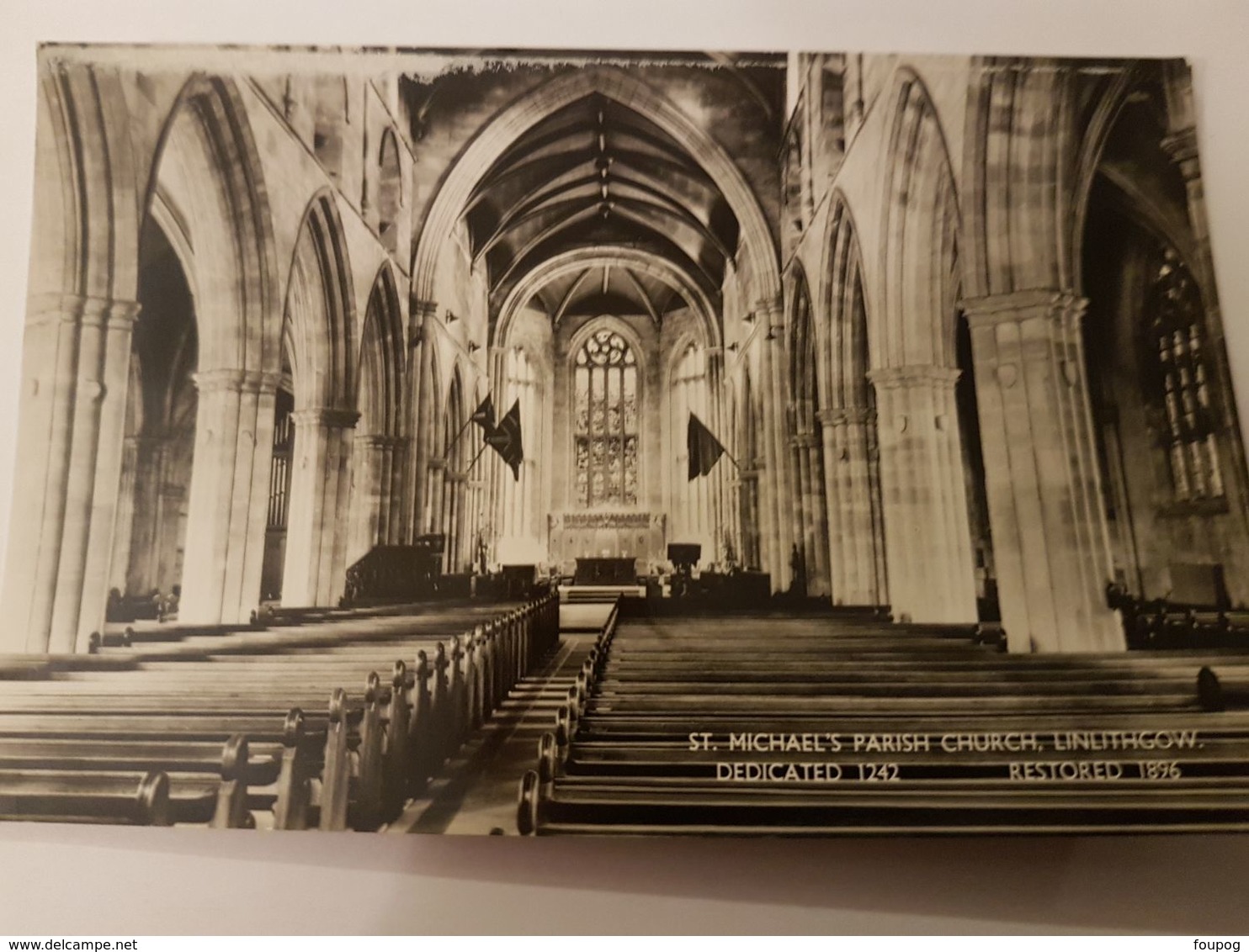 LINLITHGOW : ST MICHAEL'S PARISH CHURCH - West Lothian