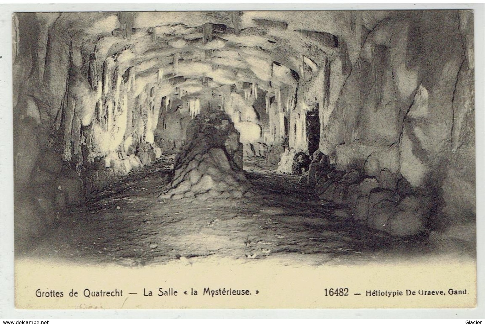 Grottes De QUATRECHT - Wetteren - La Salle " La Mystérieuse" - Source Naturelle Du Doornenbosch - De Graeve 16482 - Wetteren