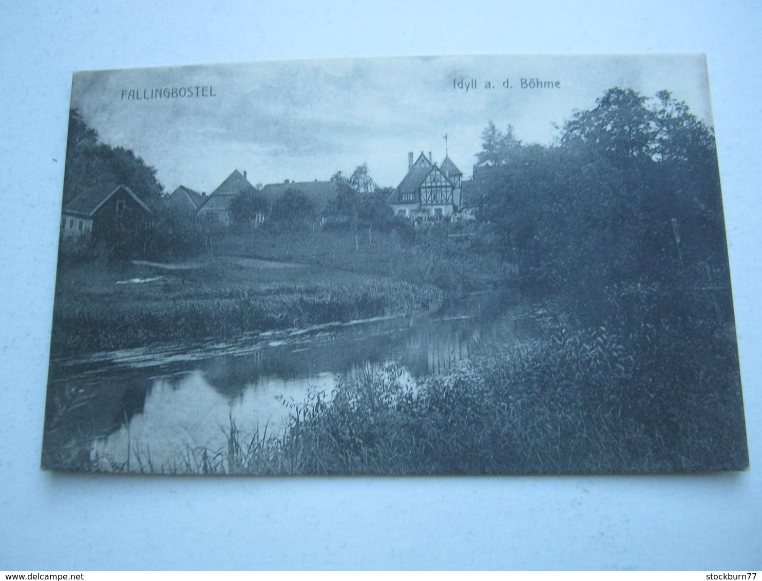 Ansichtskarte Aus FALLINGBOSTEL , Um 1915 - Fallingbostel
