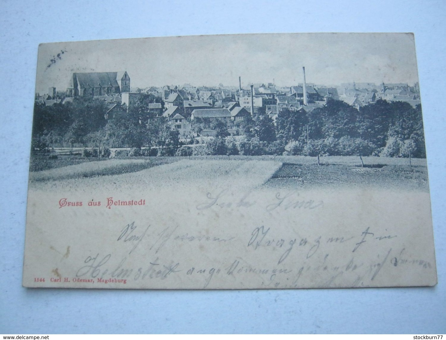 Ansichtskarte Aus HELMSTEDT 1901 - Helmstedt