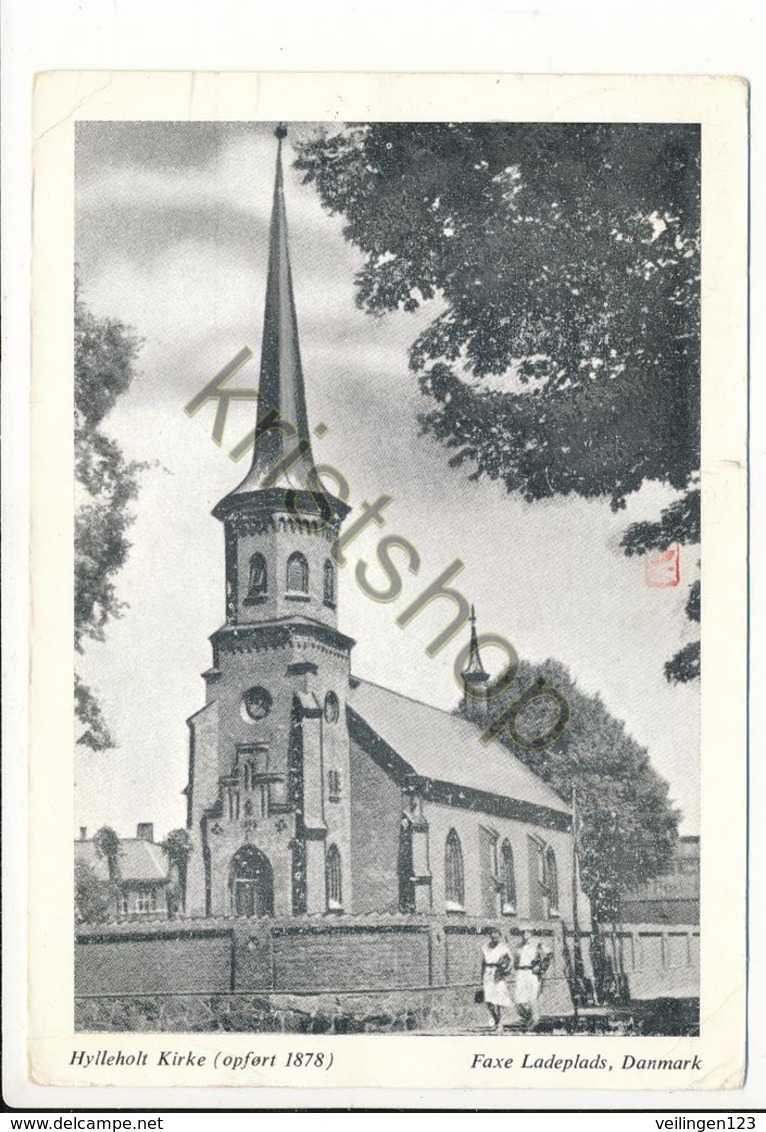 Hylleholt Kirke - Faxe Ladeplads  [Z08-1.263 - Iceland