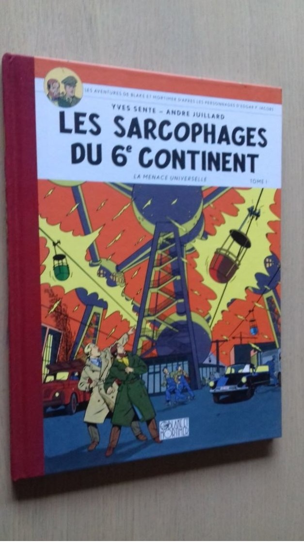 HC Blake Et Mortimer Les Sarcophages Du 6de Continent 2010 Nr16 Soir - Tirages De Tête