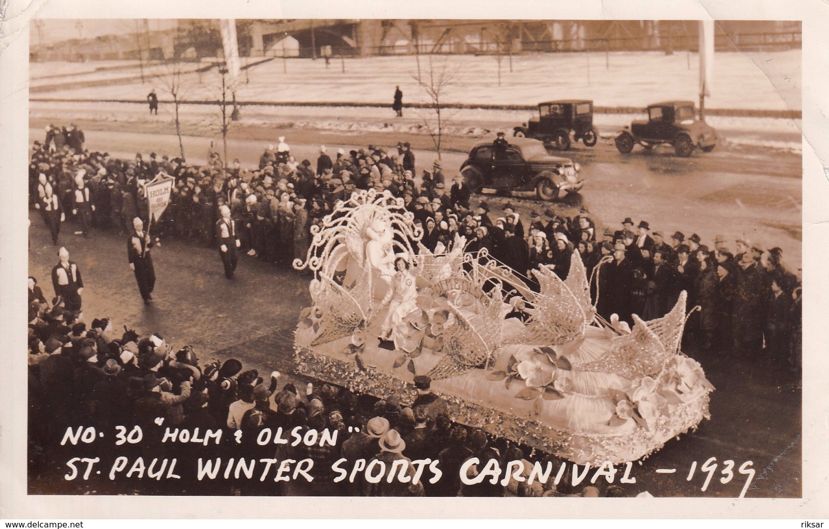 ETATS UNIS (SAINT PAUL) CARNAVAL 1939 - St Paul