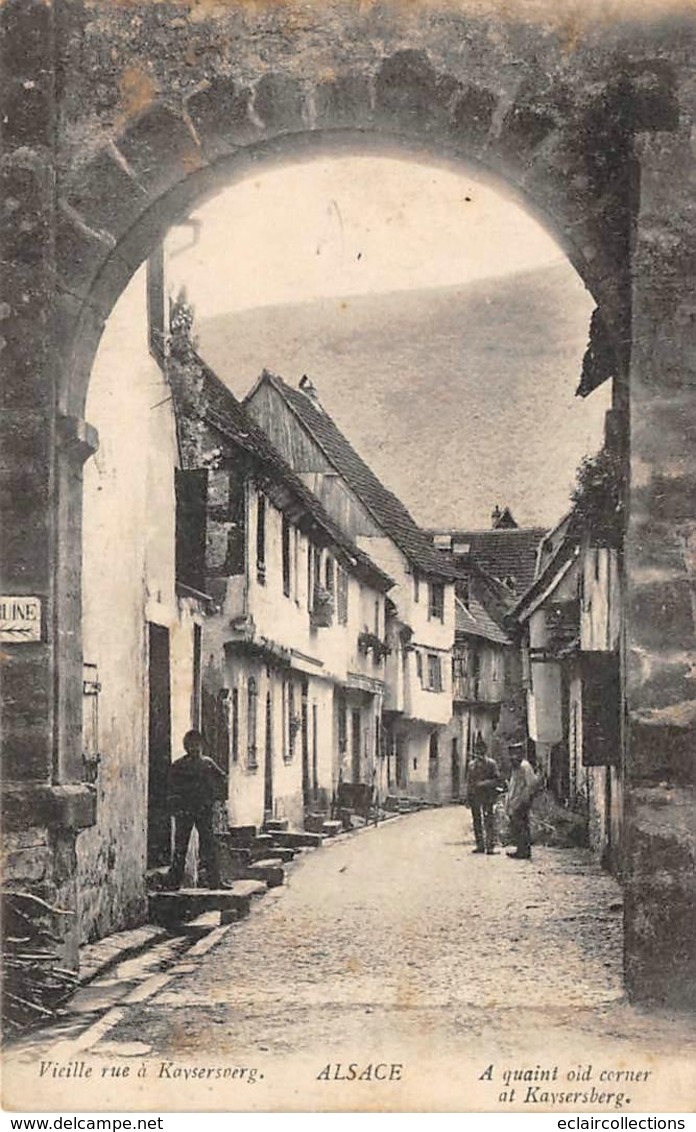 Kaysersberg           68          Vieille Rue           ( Voir Scan) - Kaysersberg