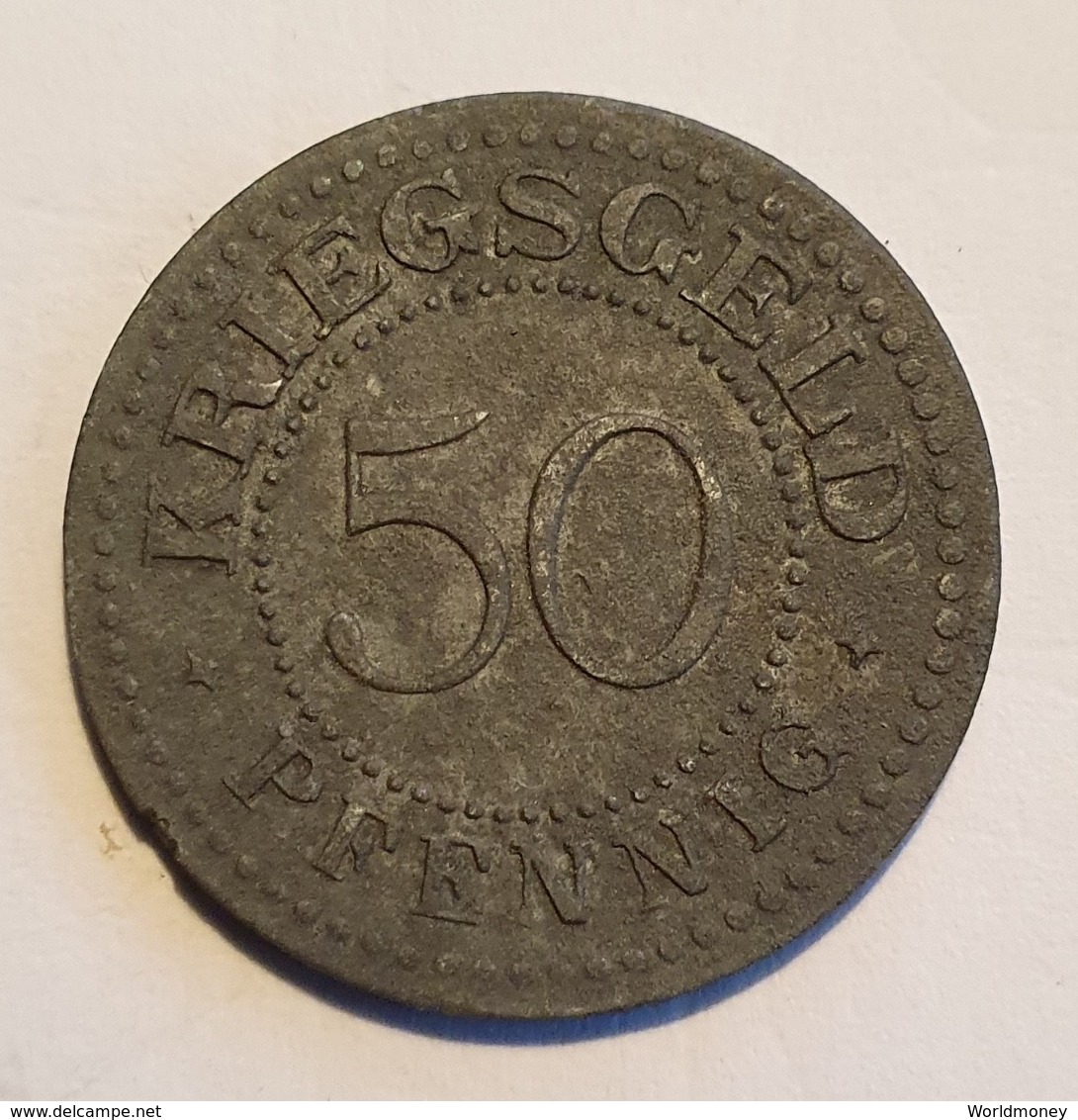 Germany 50 Pfennig 1917 Solingen - 50 Pfennig