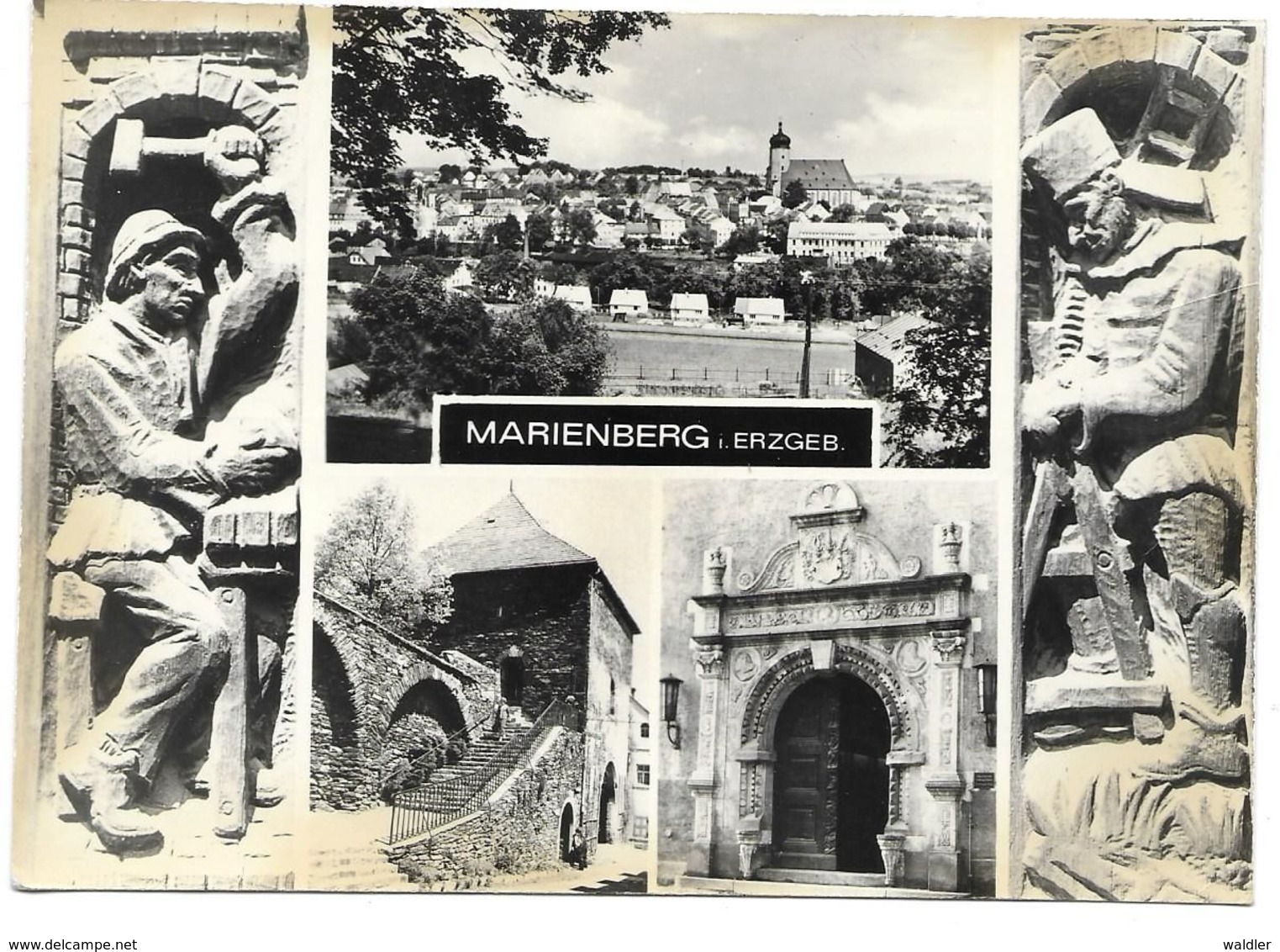 9340  MARIENBERG / ERZ  MEHRBILD - Marienberg