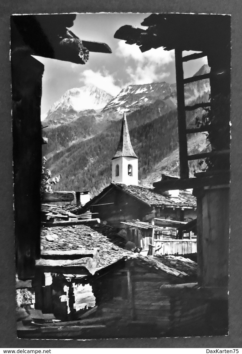 In Kippel/ Bietschhorn/Photo Gyger Adelboden - Kippel