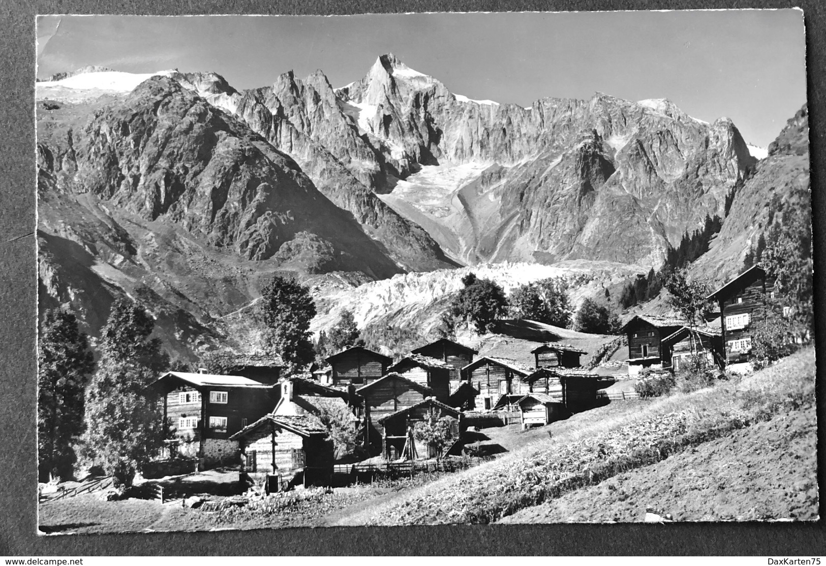 Eggen Bei Bellwald Ob Fiesch/ Photo Gyger Adelboden - Bellwald