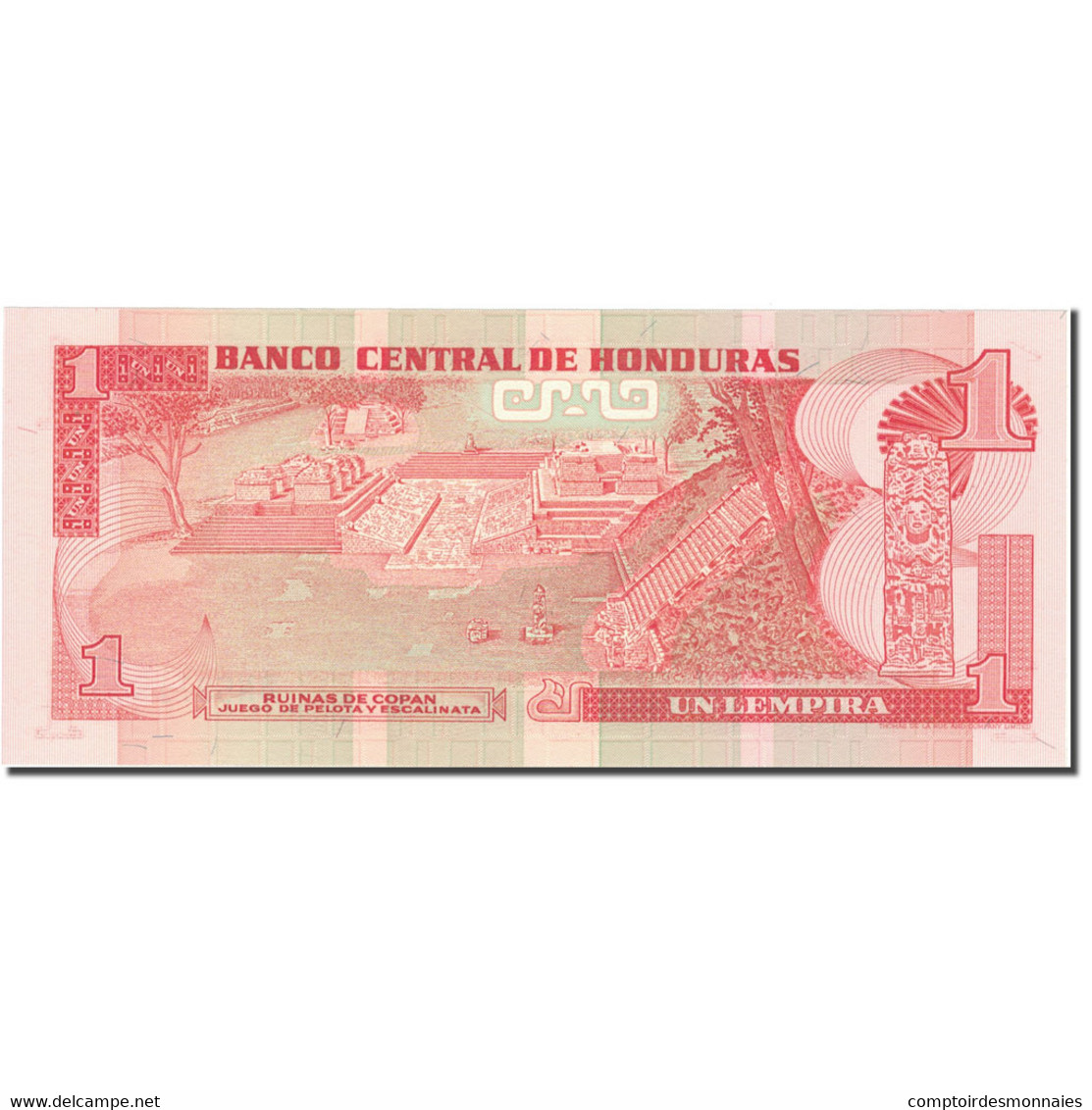 Billet, Honduras, 1 Lempira, 1984, 1984-10-18, KM:68b, NEUF - Honduras