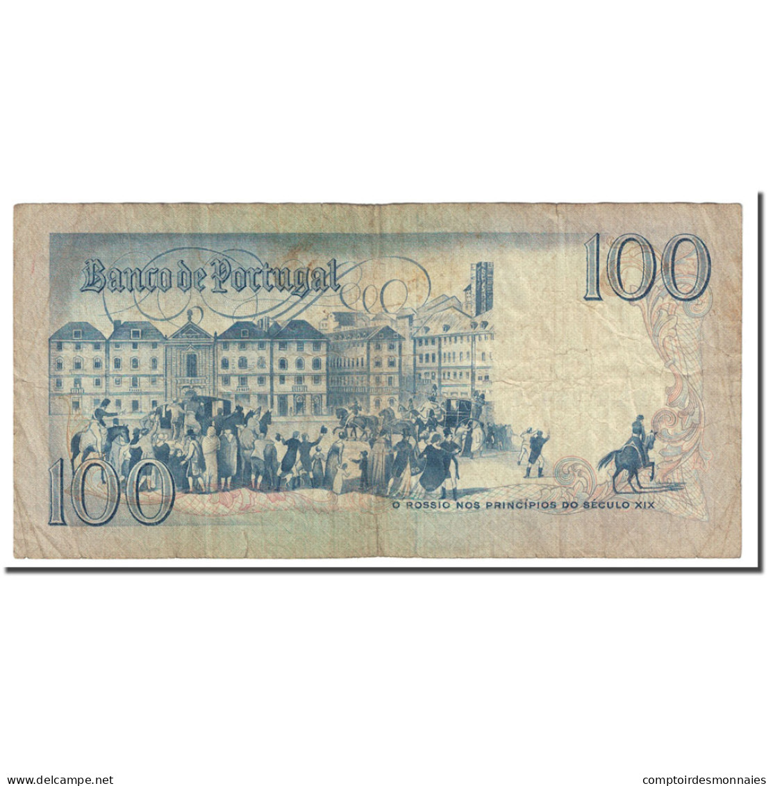 Billet, Portugal, 100 Escudos, 1981, 1981-02-24, KM:178b, TB+ - Portugal