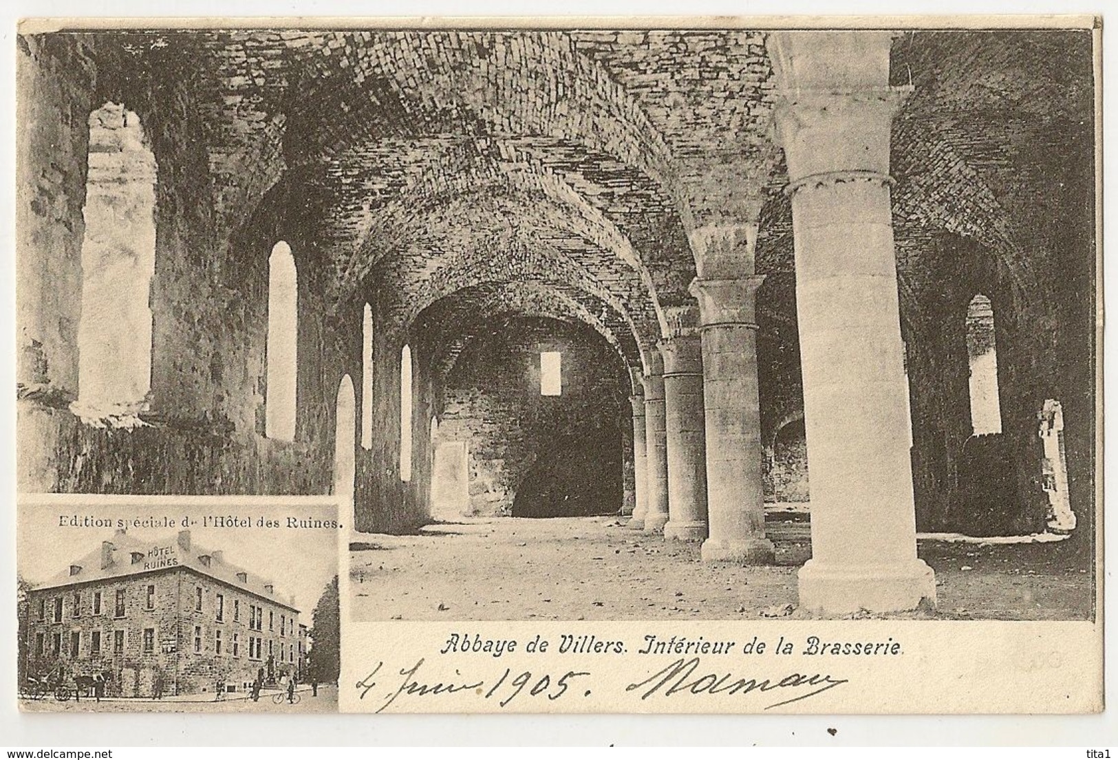 5 - Abbaye De Villers - Intérieur De La Brasserie - Villers-la-Ville