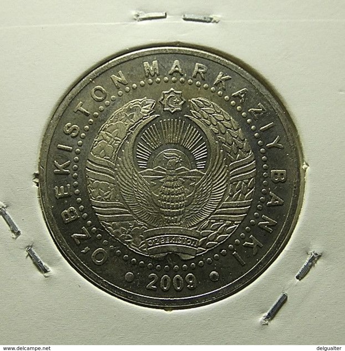 Uzbekistan 100 So'm 2009 - Usbekistan