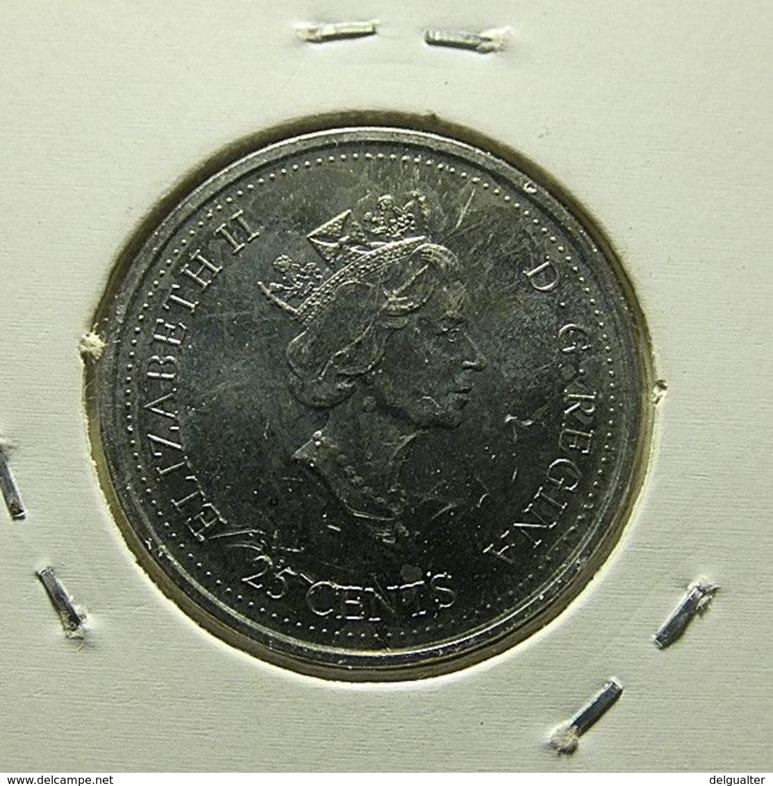 Canada 25 Cents 2000 - Canada