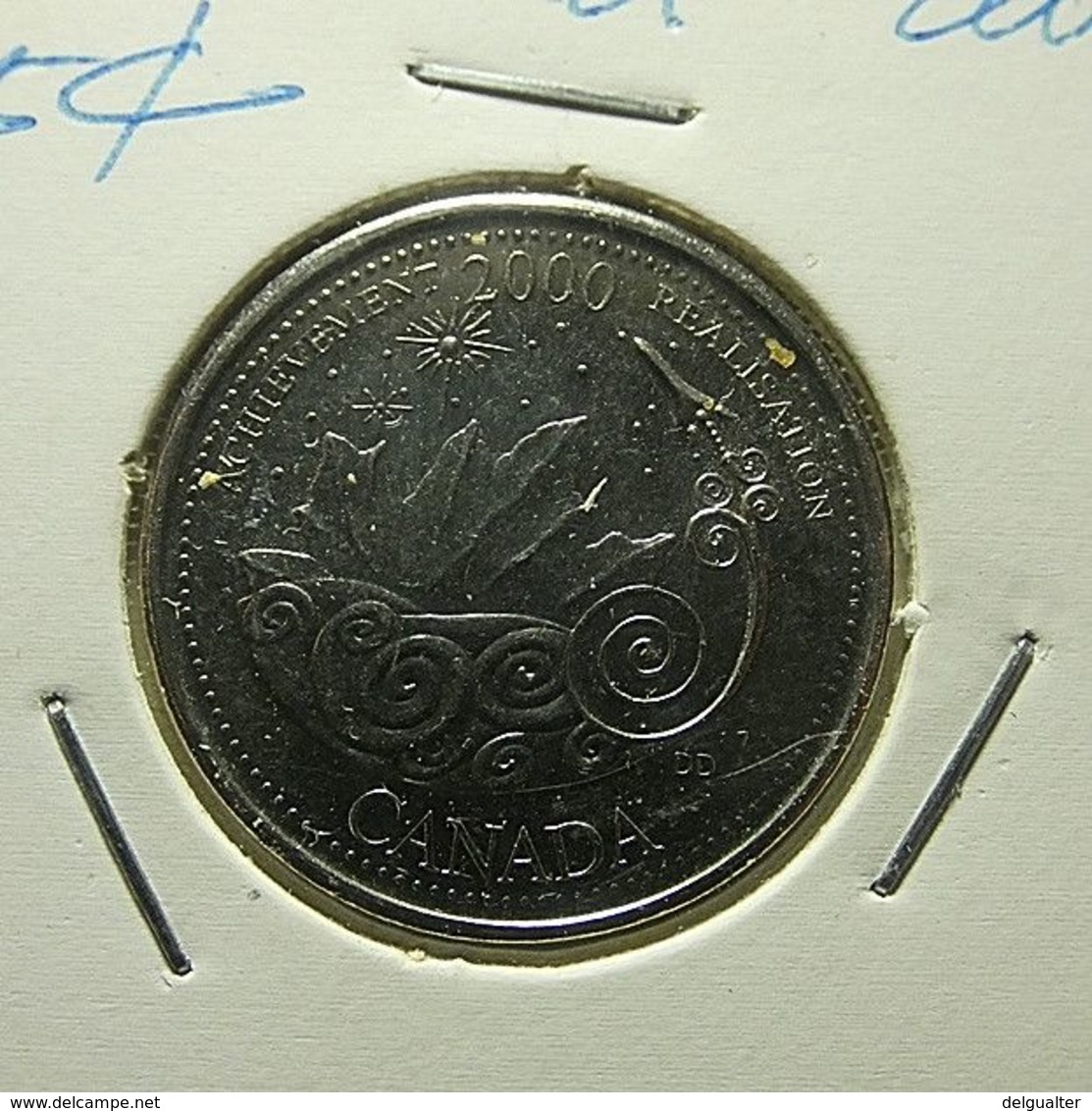 Canada 25 Cents 2000 - Canada