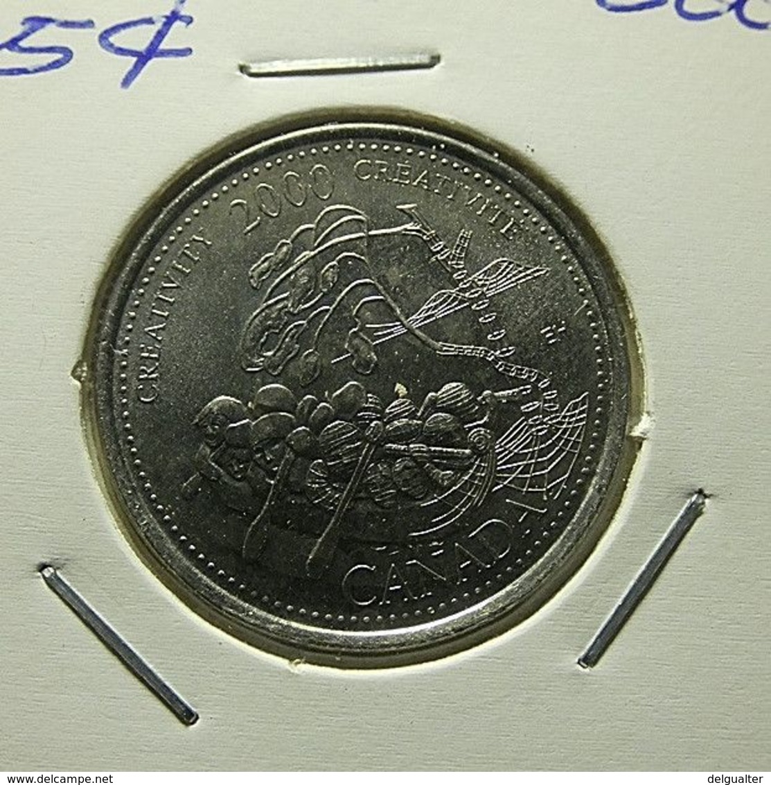 Canada 25 Cents 2000 - Canada