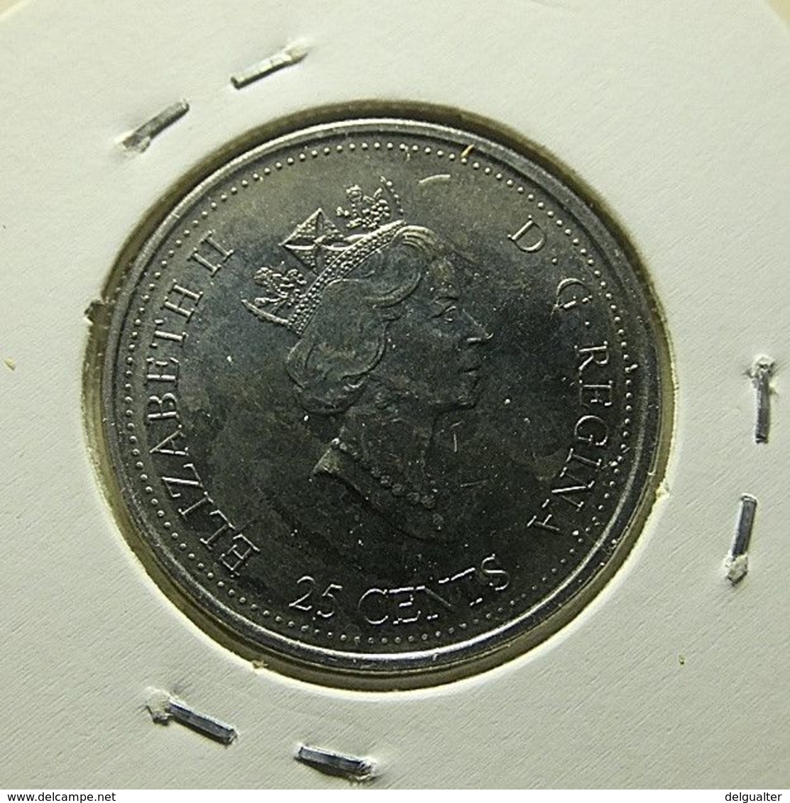 Canada 25 Cents 2000 - Canada