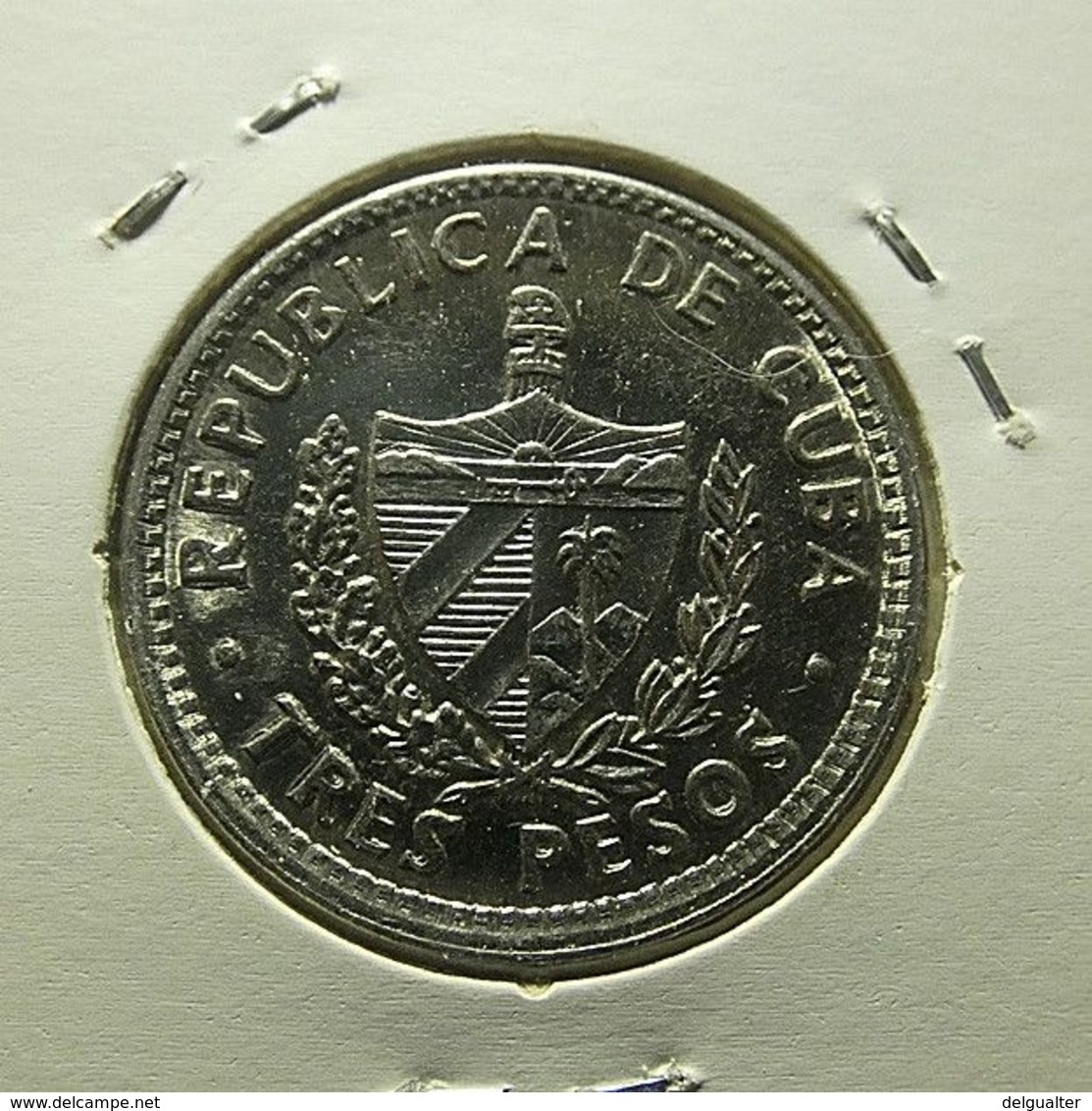 Cuba 3 Pesos 2002 - Cuba