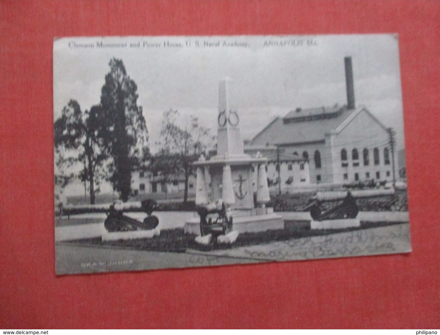 Clemson Monument & Power House  Maryland > Annapolis – Naval Academy    >> Ref 4195 - Annapolis – Naval Academy