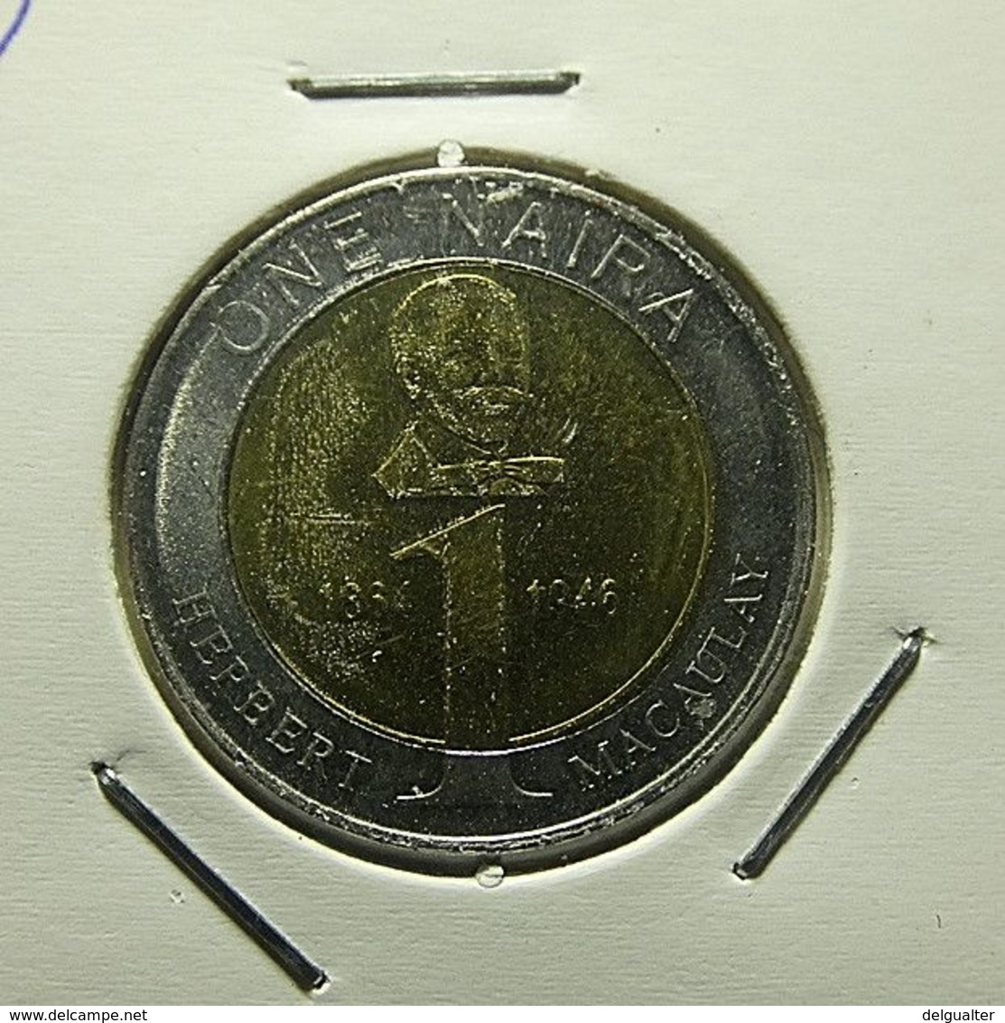 Nigeria 1 Naira 2006 - Nigeria