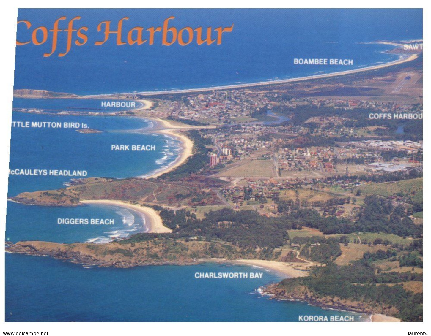 (B 11) Australia - NSW - Coffs Harbour - Coffs Harbour