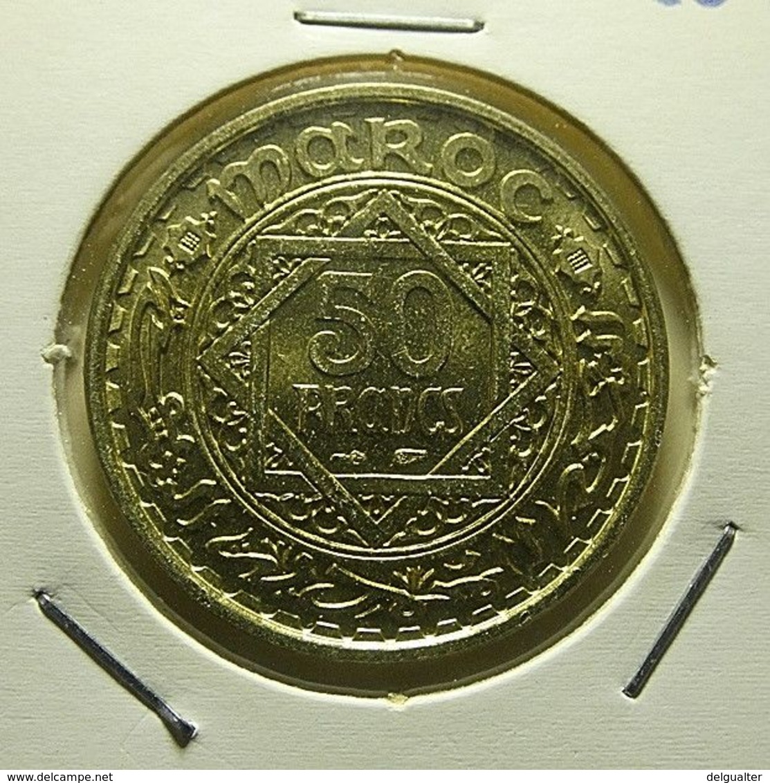 Morocco 50 Francs 1371 - Marokko