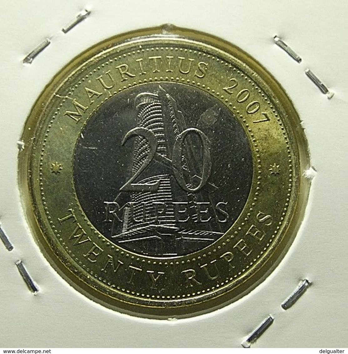 Mauritius 20 Rupees 2007 - Mauricio