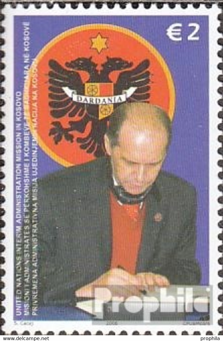 Kosovo 58 (kompl.Ausg.) Postfrisch 2006 Tag Des Friedens - Nuovi