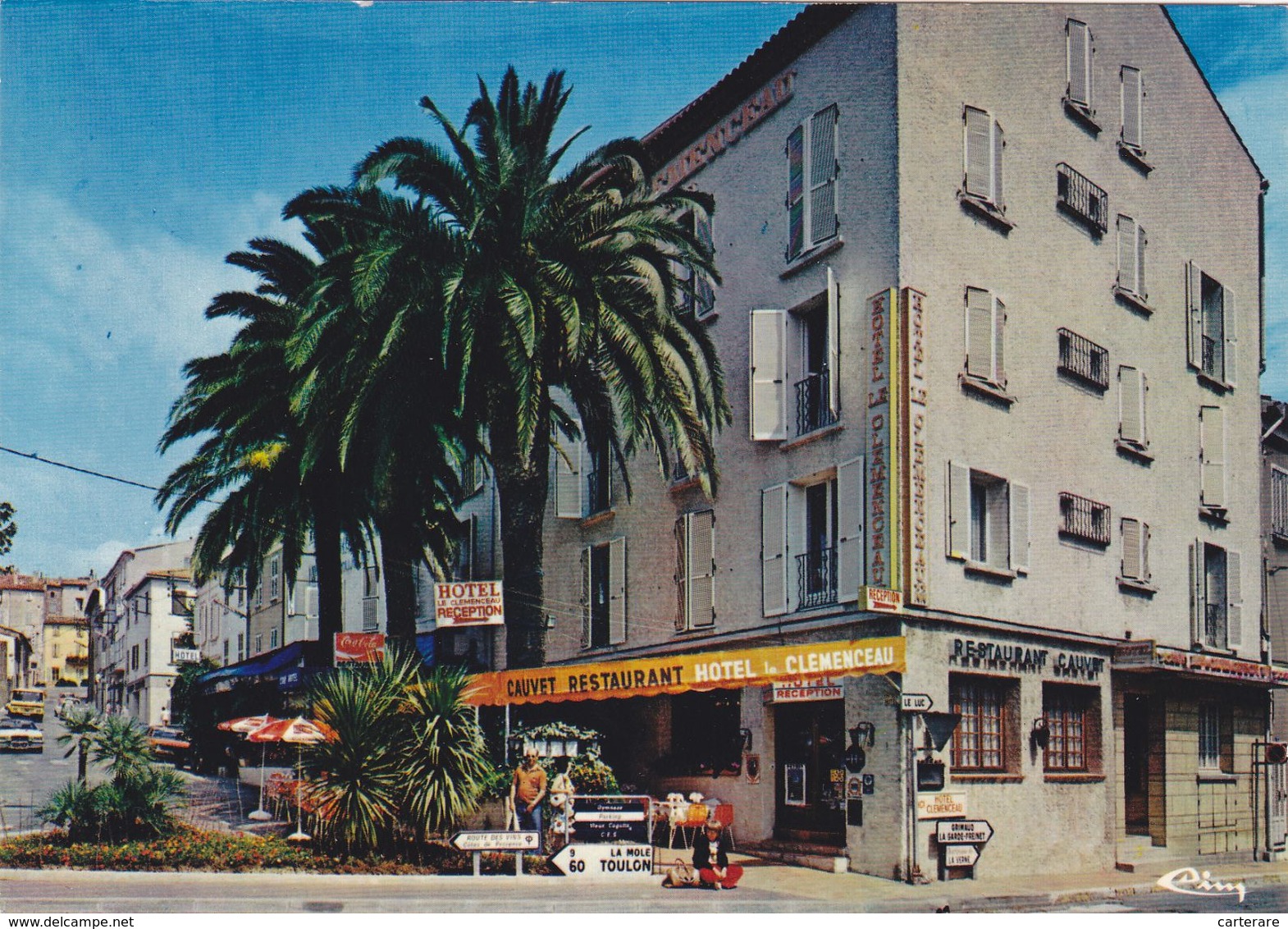 83,VAR,COGOLIN,HOTEL,BAR,RESTAURANT - Cogolin