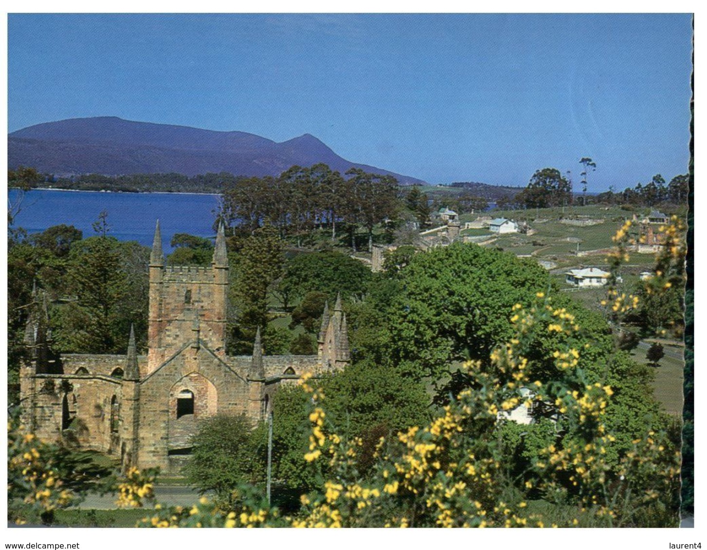 (B 12) Australia - TAS - Port Arthur Church / Eglise - Port Arthur