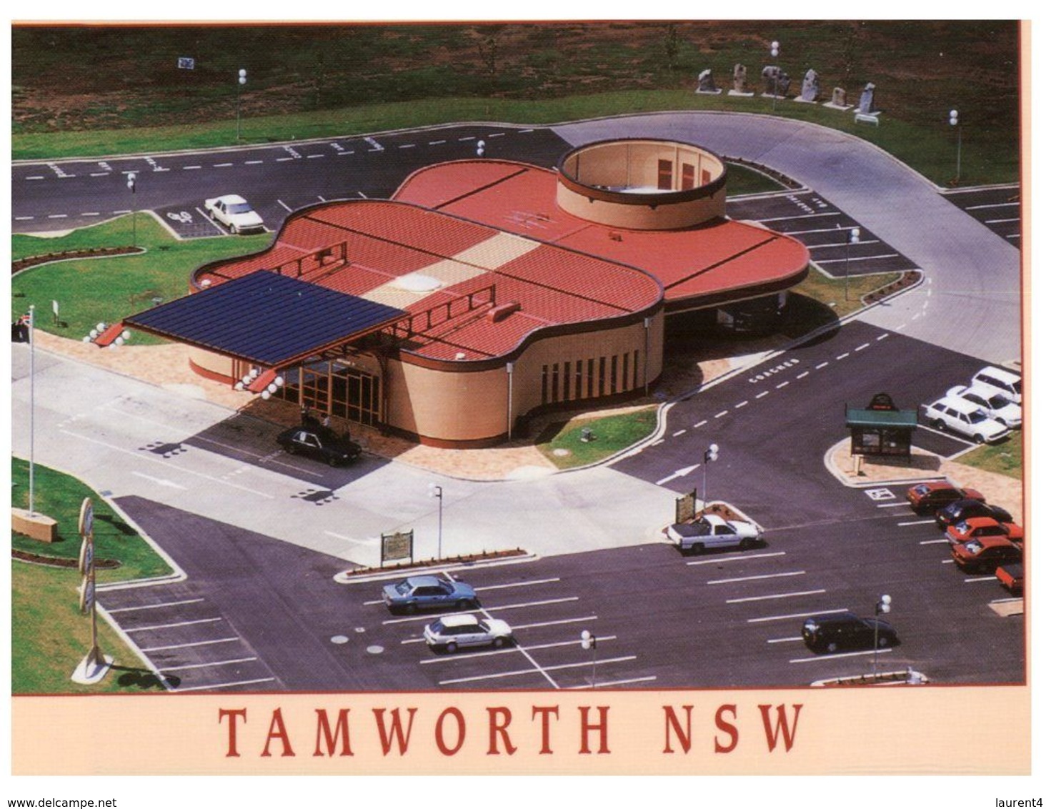(B 12) Australia - NSW - Tamworth Big Guitar - Tamworth