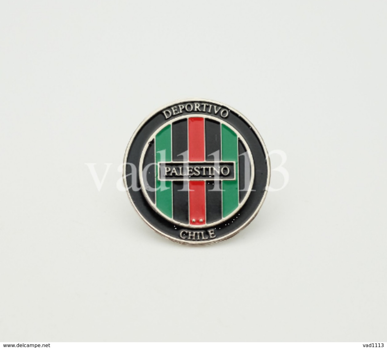 Badge Pin Football Clubs  CONMEBOL   " Club Deportivo Palestino " Chile - Football