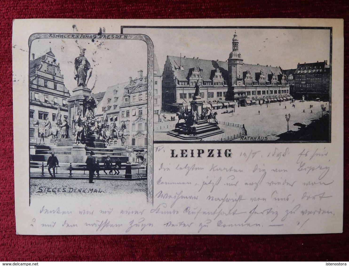 GERMANY / LEIPZIG 2./ 1898 (AB31) - Leipzig