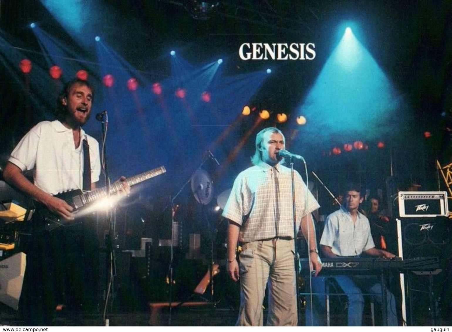 CPM - GENESIS - Photo CONCERT...- Edition Minerva - Cantantes Y Músicos