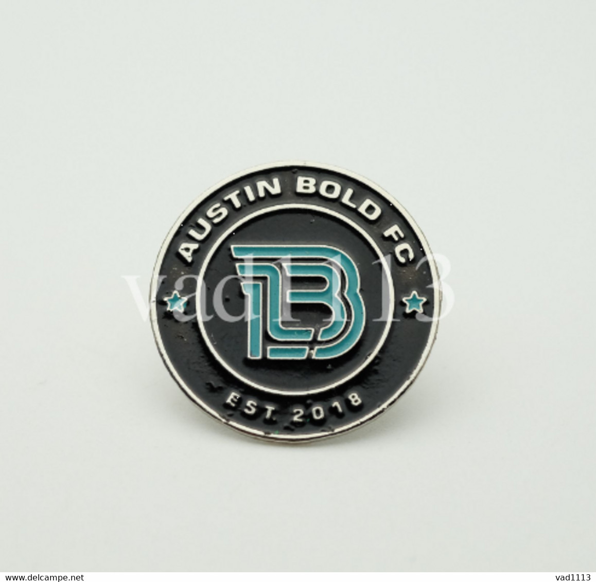 Badge Pin Football Clubs CONCACAF –   " Austin Bold FC "  USA - Football