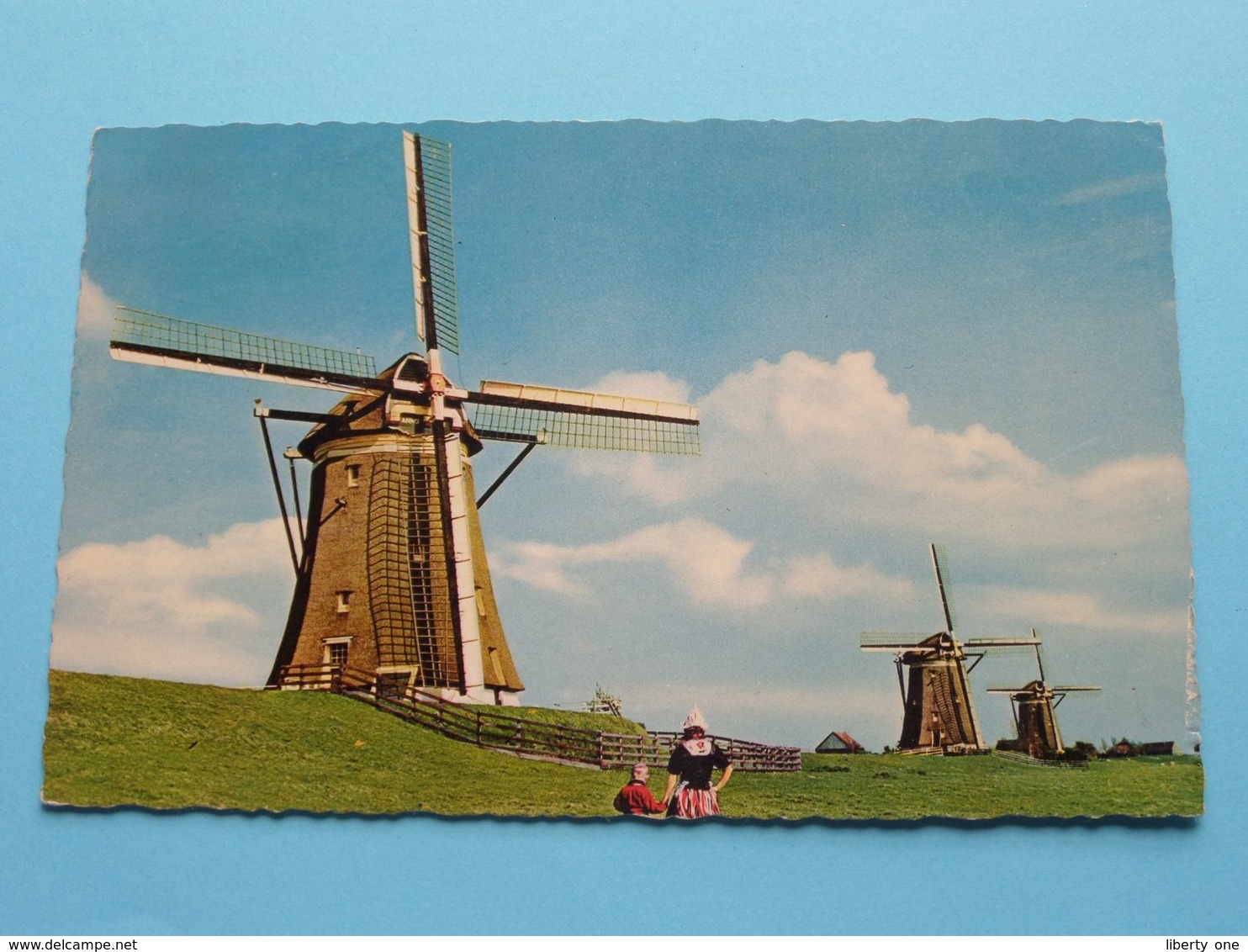 Hollandse MOLEN - WINDMILL - MOULIN à Vent - MÜHLE ( Vita Nova ) Anno 19?? ( Zie/voir Photo ) ! - Leidschendam