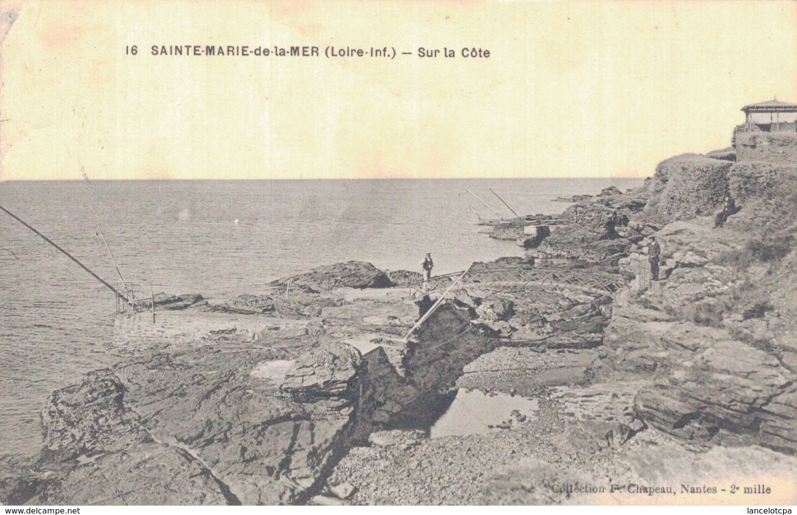 44 - SAINTE MARIE DE LA MER / SUR LA COTE - Otros & Sin Clasificación