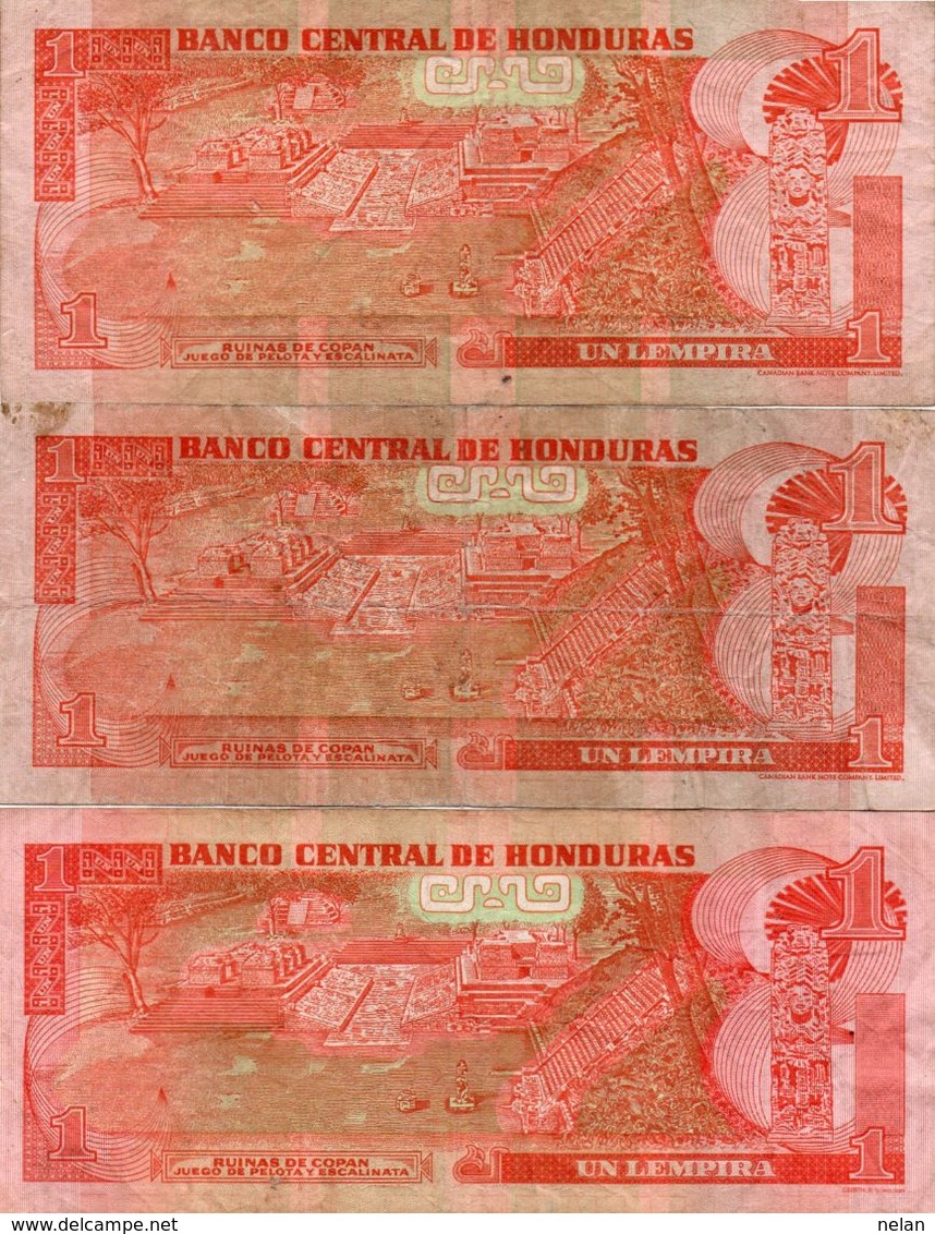 HONDURAS 1 LEMPIRA 2004,6,10 P-84   CIRC - Honduras