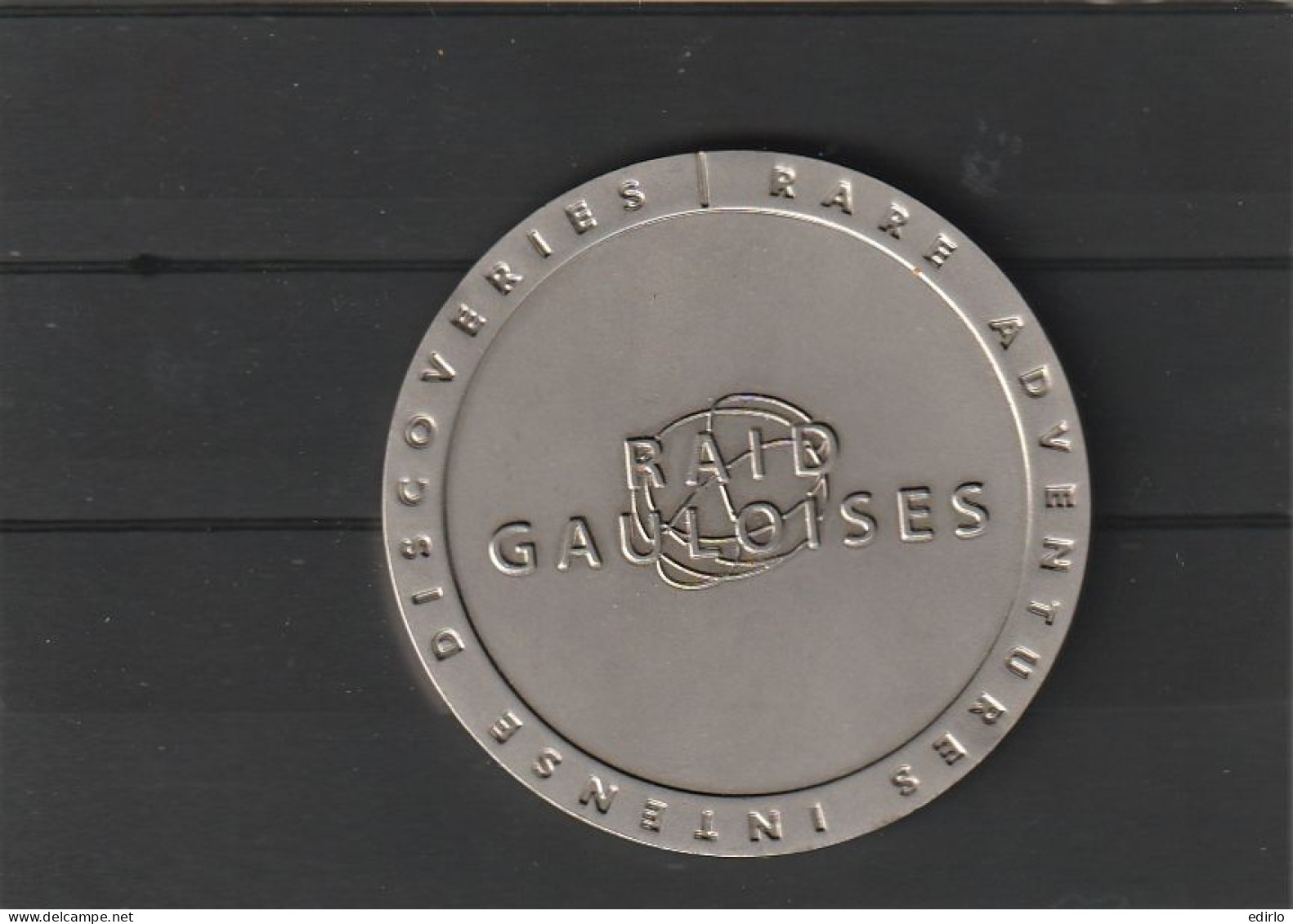 *** RARE  Médaille RAID GAULOISE VIET NAM - 2002 - 105gr 10cm - Automobile - F1