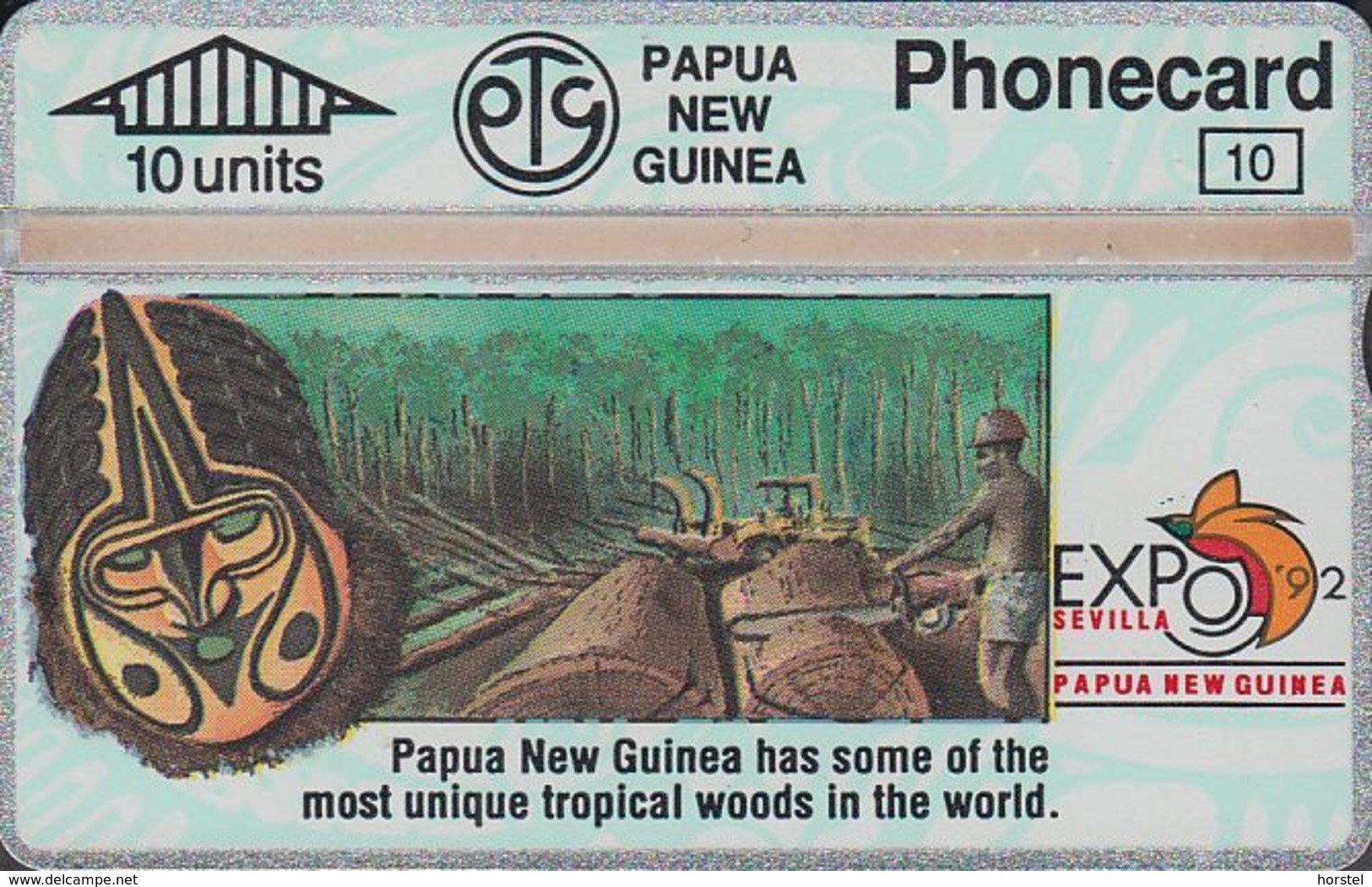 Papua New Guinea - PNG-016a - Expo'92 - Mineral Wealth - 209C -mint - Papua-Neuguinea