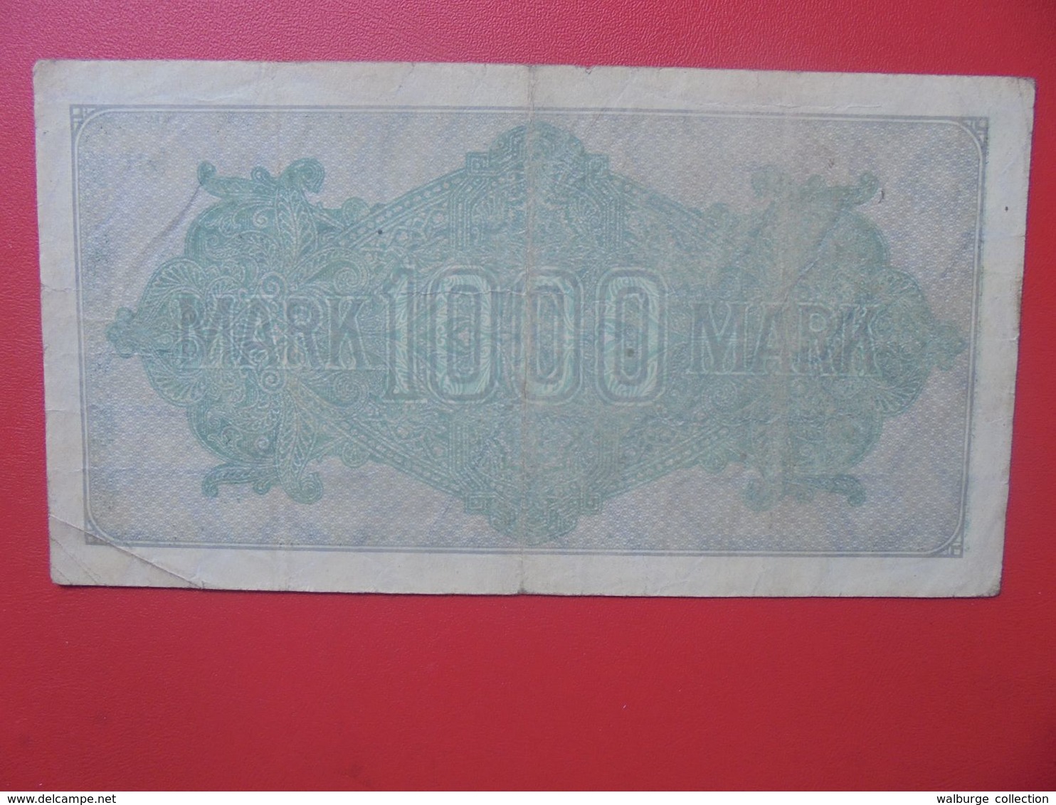 Reichsbanknote 1000 MARK 1922 CIRCULER (B.15) - 1000 Mark