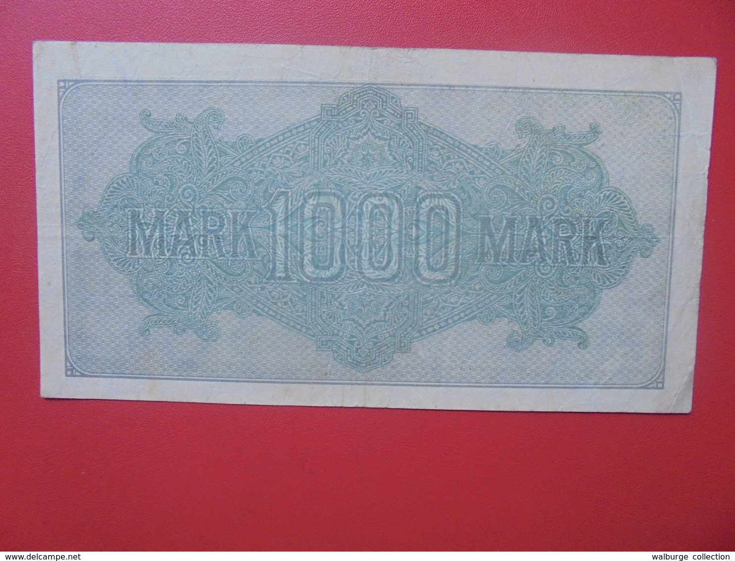 Reichsbanknote 1000 MARK 1922 CIRCULER (B.15) - 1000 Mark
