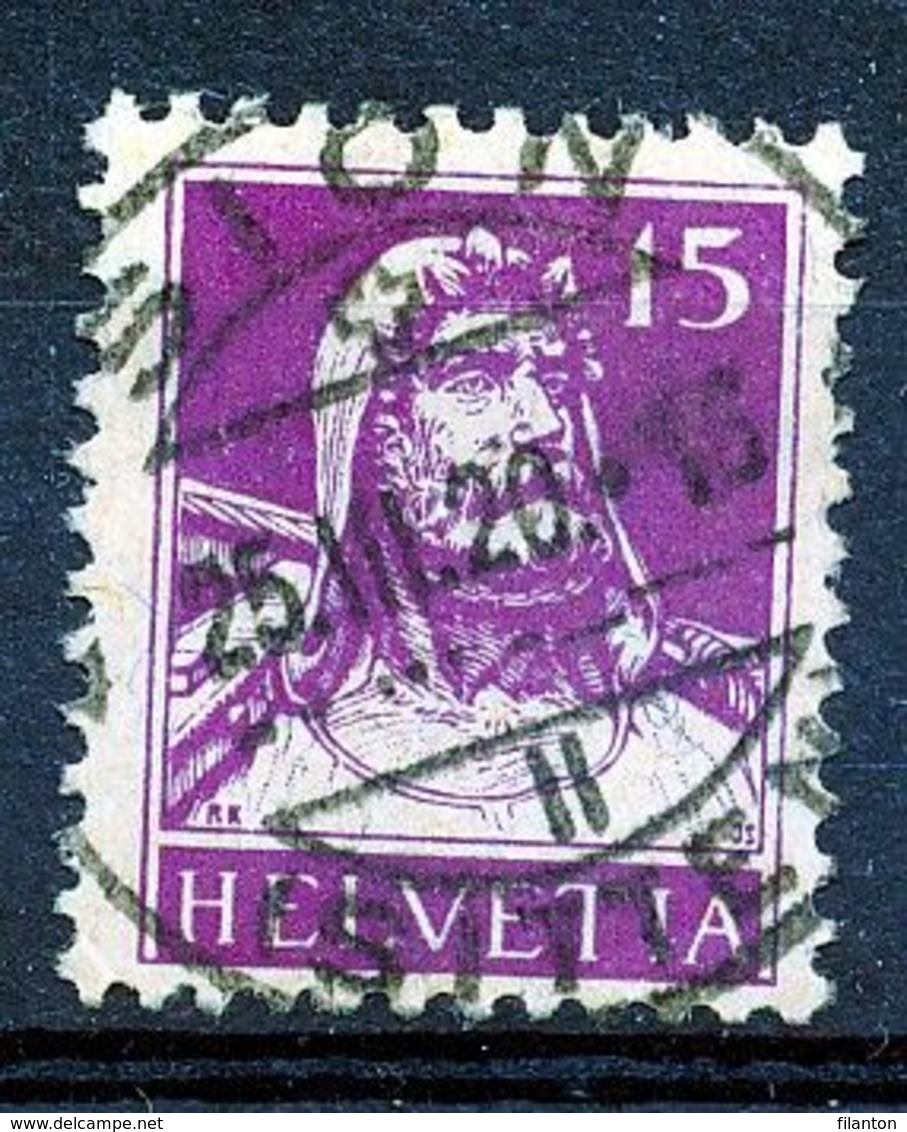 Mi Nr 120 - "SION" - (ref. 2489) - Used Stamps