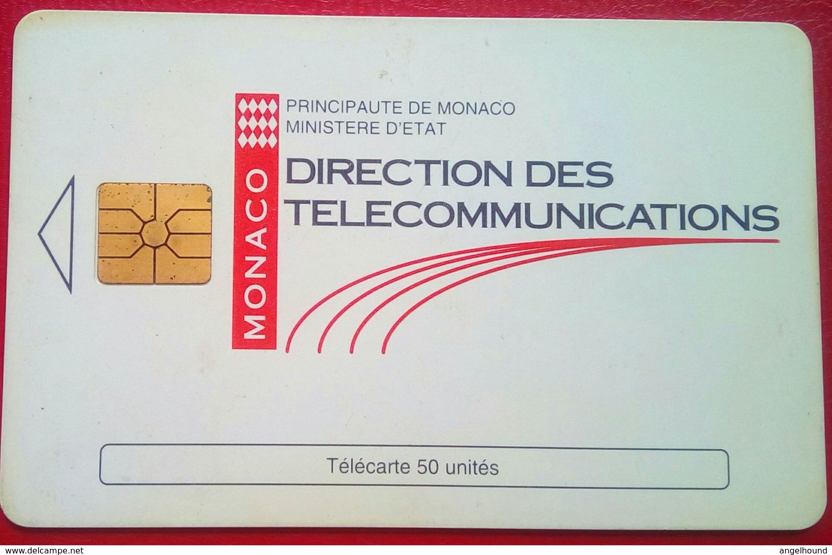 50 Units Direction Des Telecommunications - Monaco