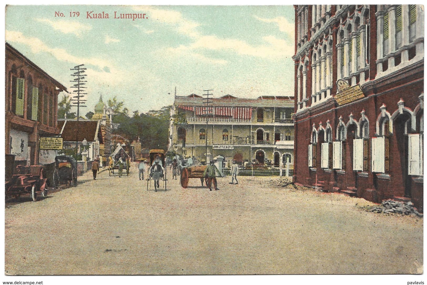 Malaysia (Malacca) – No. 179 – Kuala Lumpur – Year Circa 1920 - Malaysia