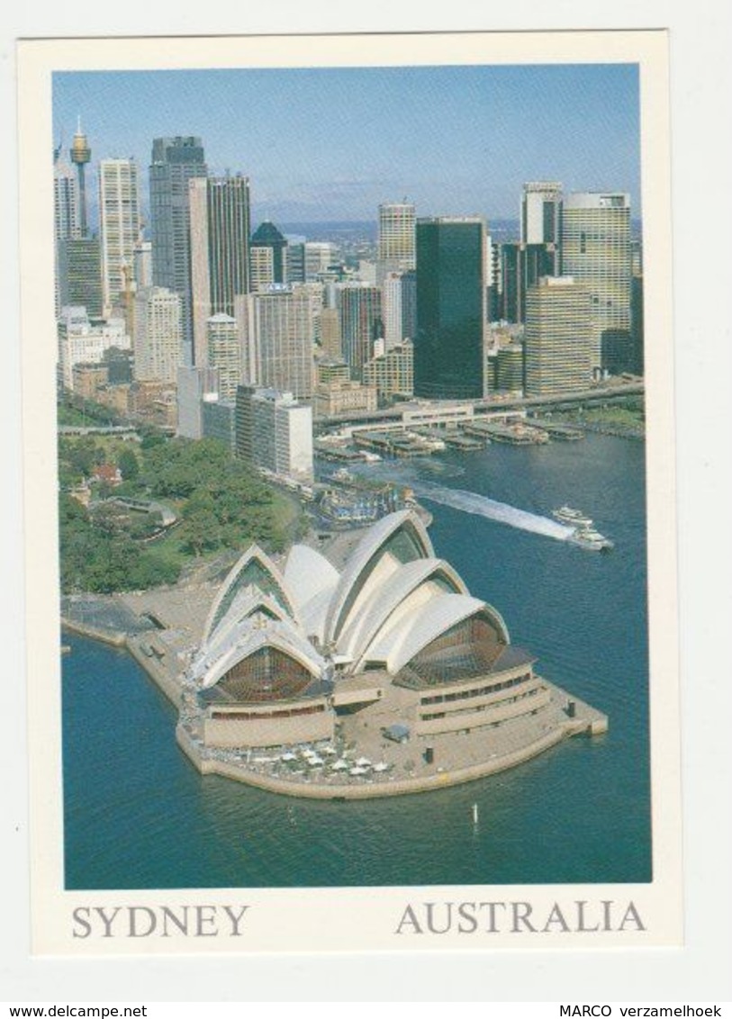 Ansichtkaart-postcard Opera House Sidney Australia (AUS) - Sydney